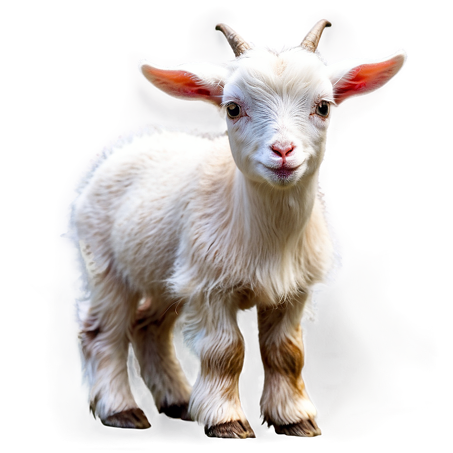 Baby Goat Png 05232024