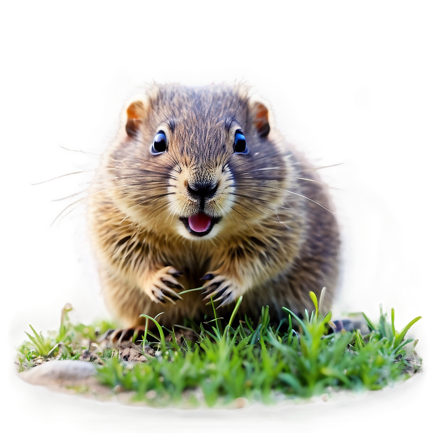 Baby Gopher Cute Png Nve