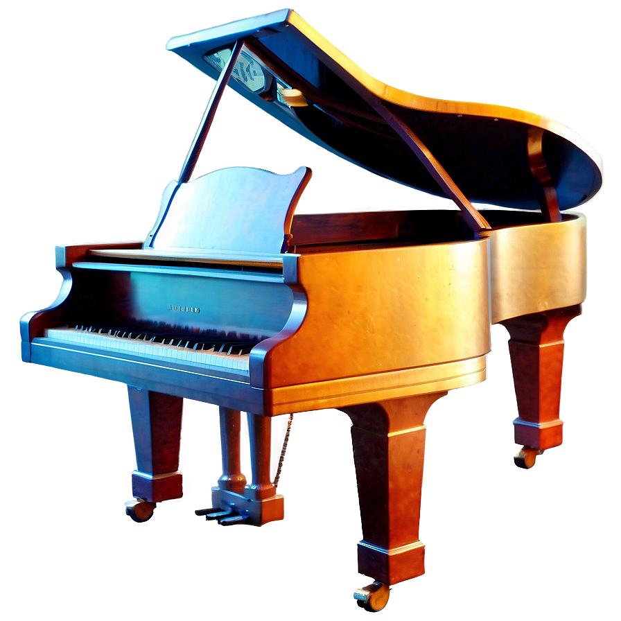 Baby Grand Piano Png 3