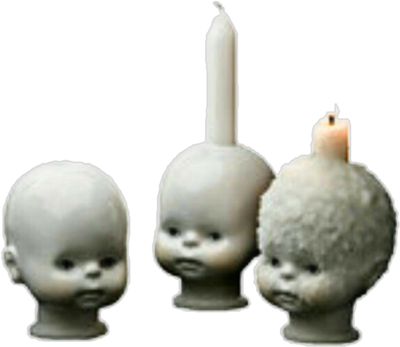 Baby Head Candles Evolution