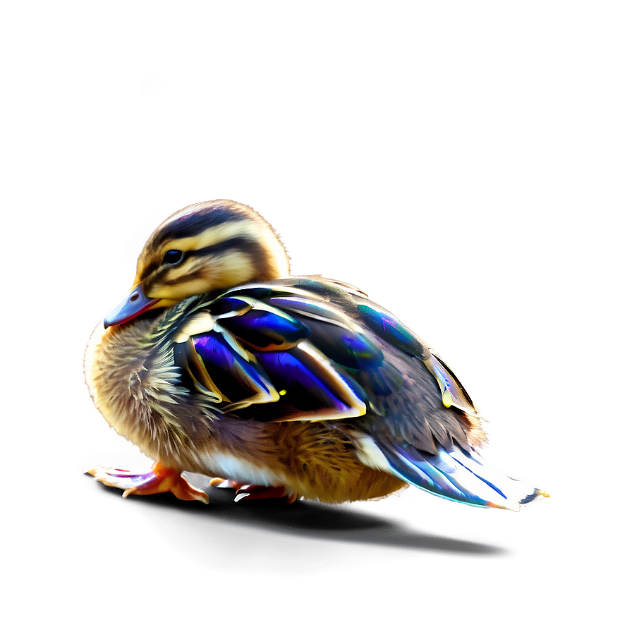 Baby Mallard Duck Png Ndb