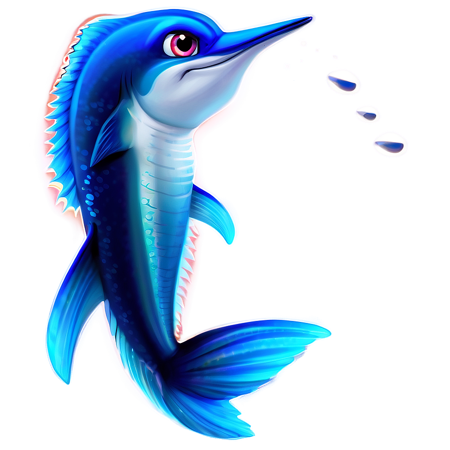 Baby Marlin Png 06242024