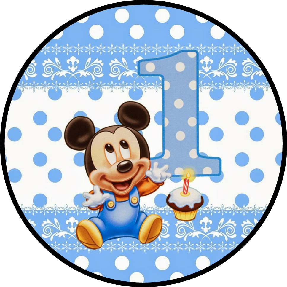 Baby Mickey First Birthday