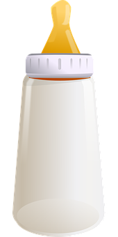 Baby Milk Bottle Graphic