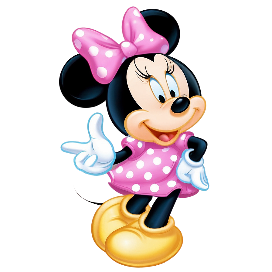 Baby Minnie Mouse Cute Png 05032024