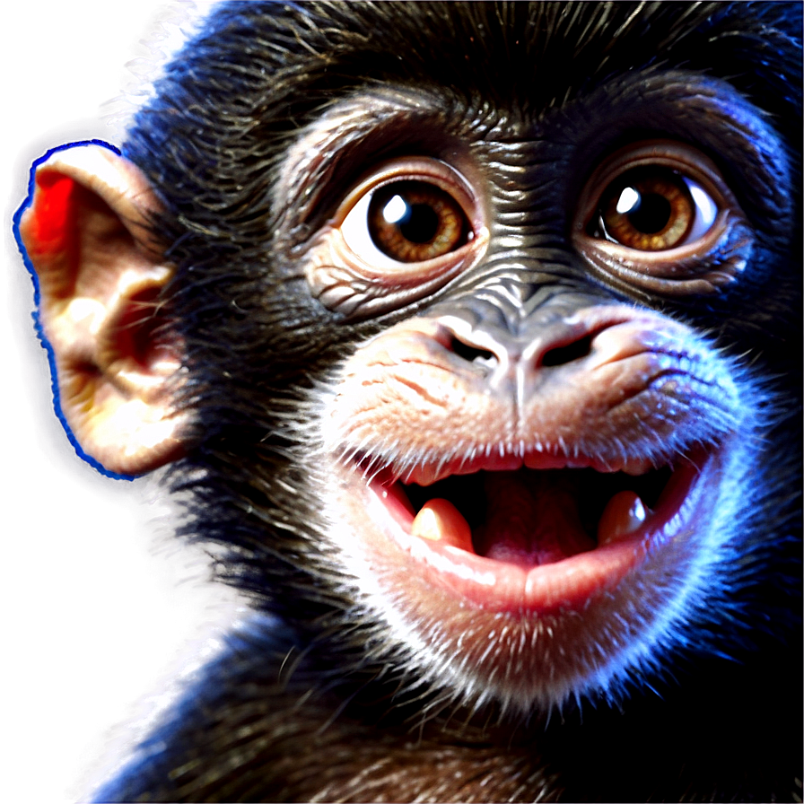 Baby Monkey Face Png 71