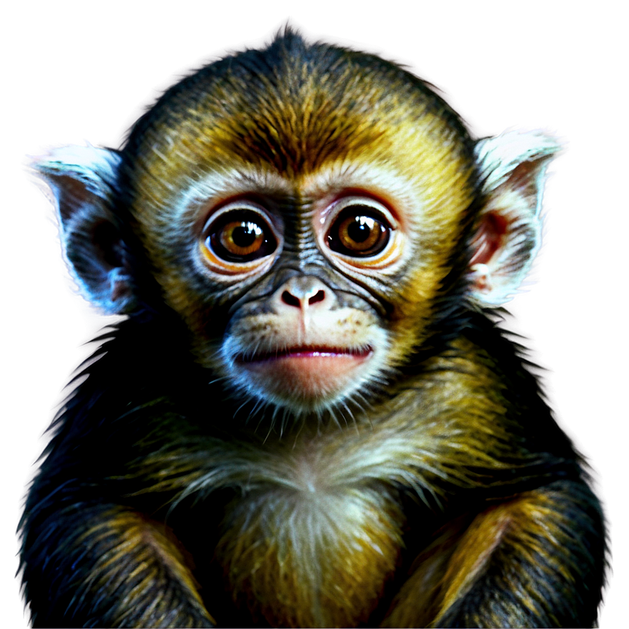 Baby Monkey Png Wub20