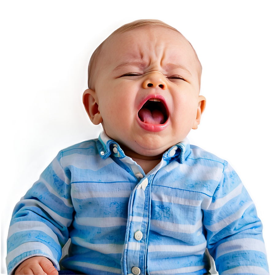 Baby Open Mouth Crying Png 62