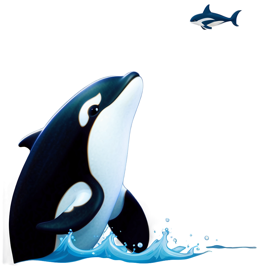 Baby Orca Png 05242024