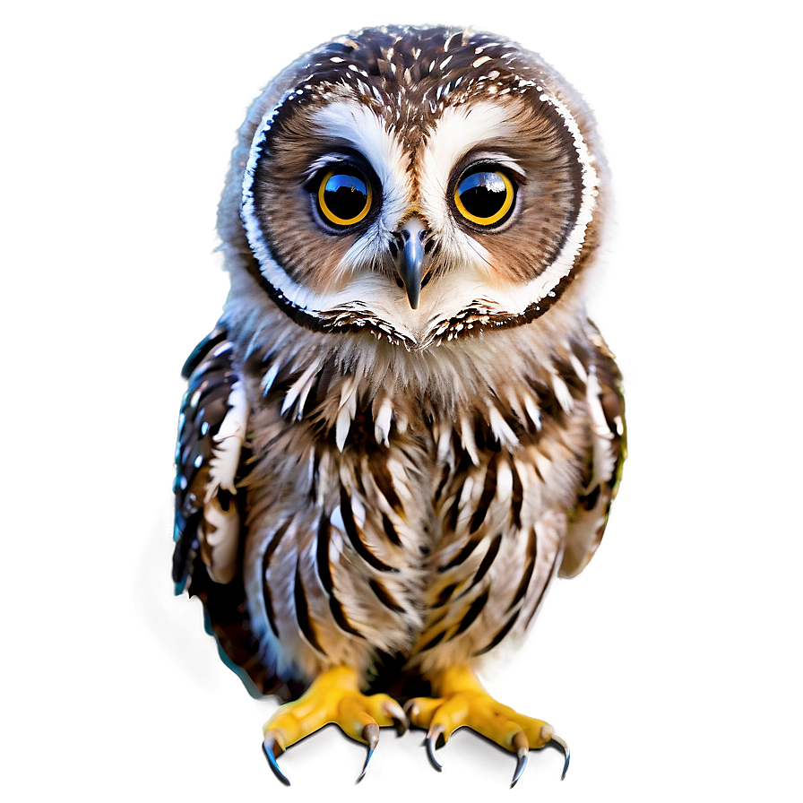 Baby Owl Png 05062024