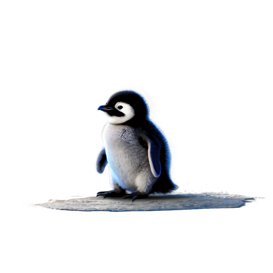 Baby Penguin Png Fbg