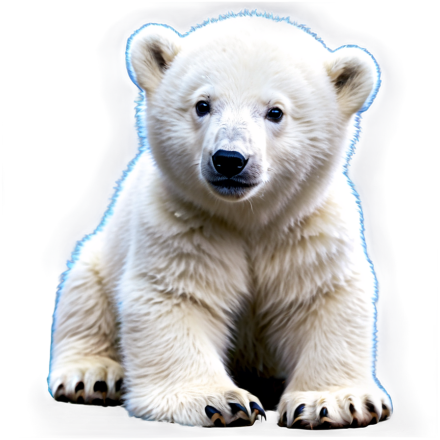 Baby Polar Bear Png 37