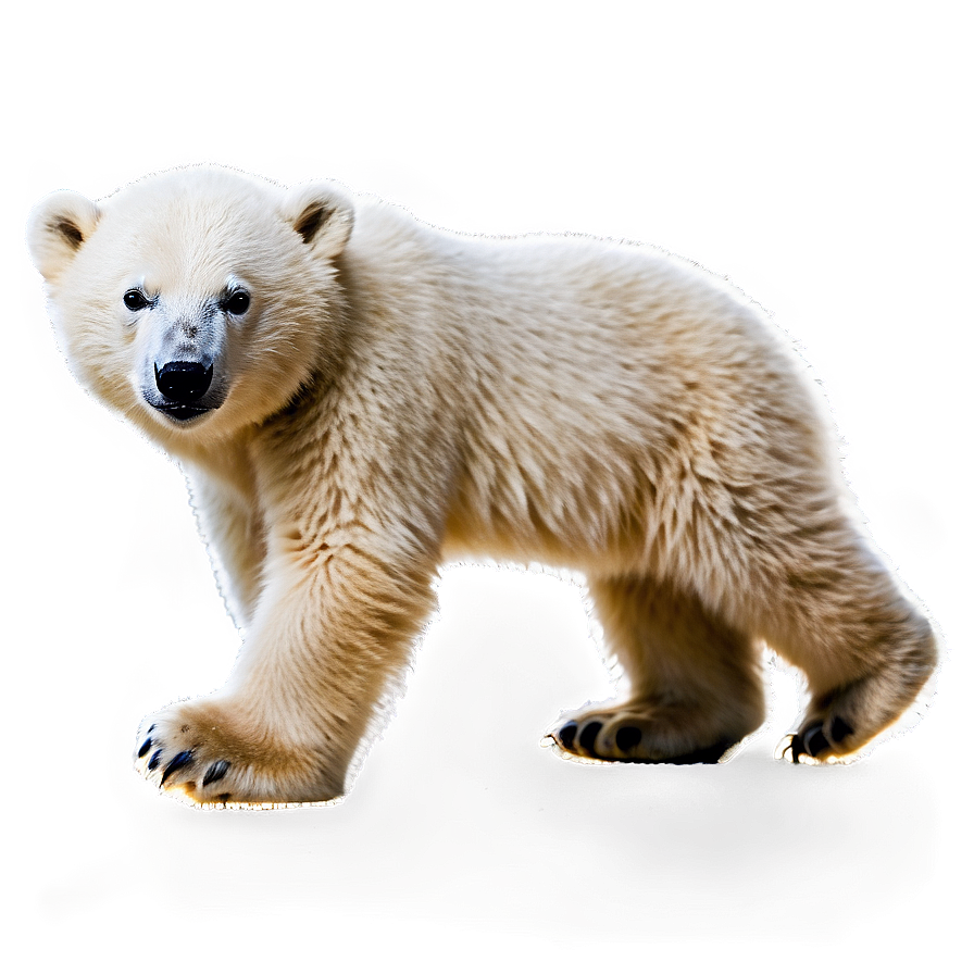 Baby Polar Bear Png Tyj90