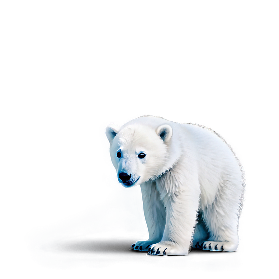 Baby Polar Bear Png Uwj