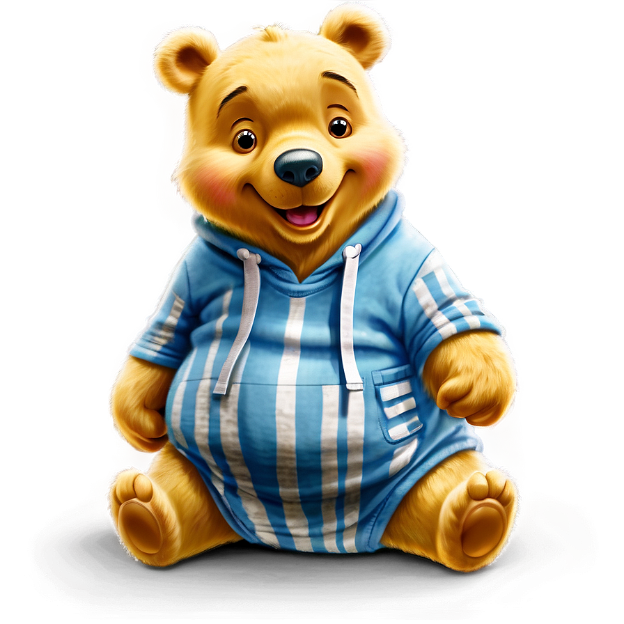 Baby Pooh Bear Png 06202024