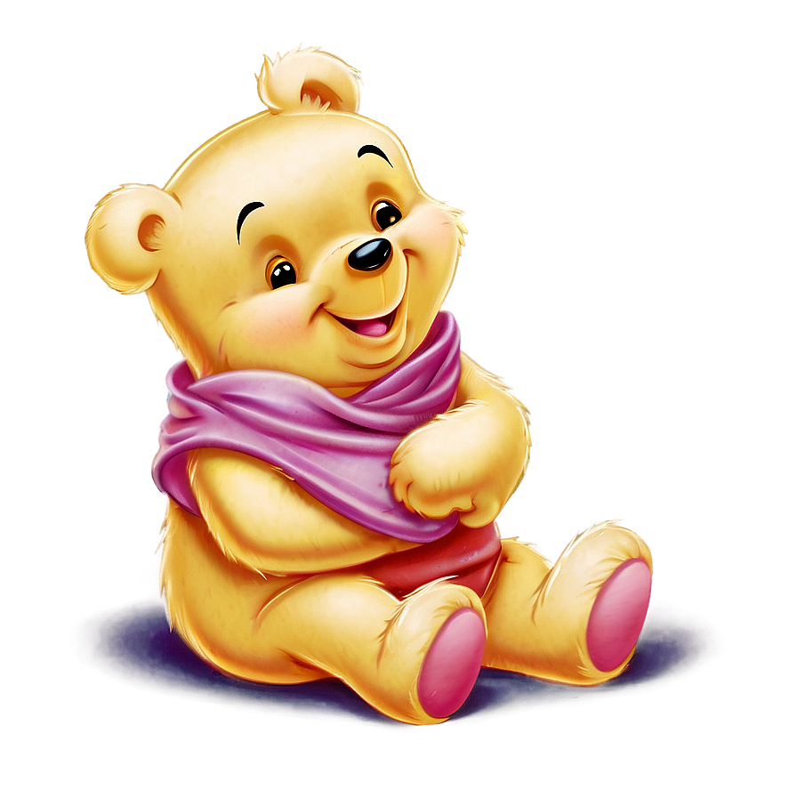 Baby Pooh Bear Png Oey56