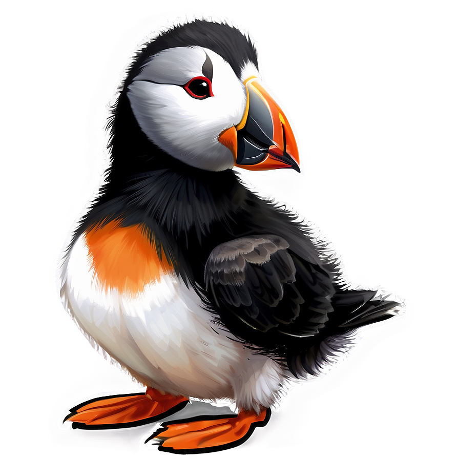 Baby Puffin Image Png 91