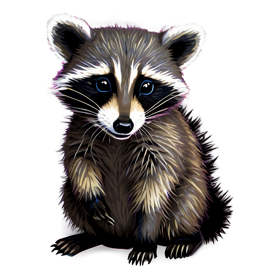 Baby Raccoon Png 55