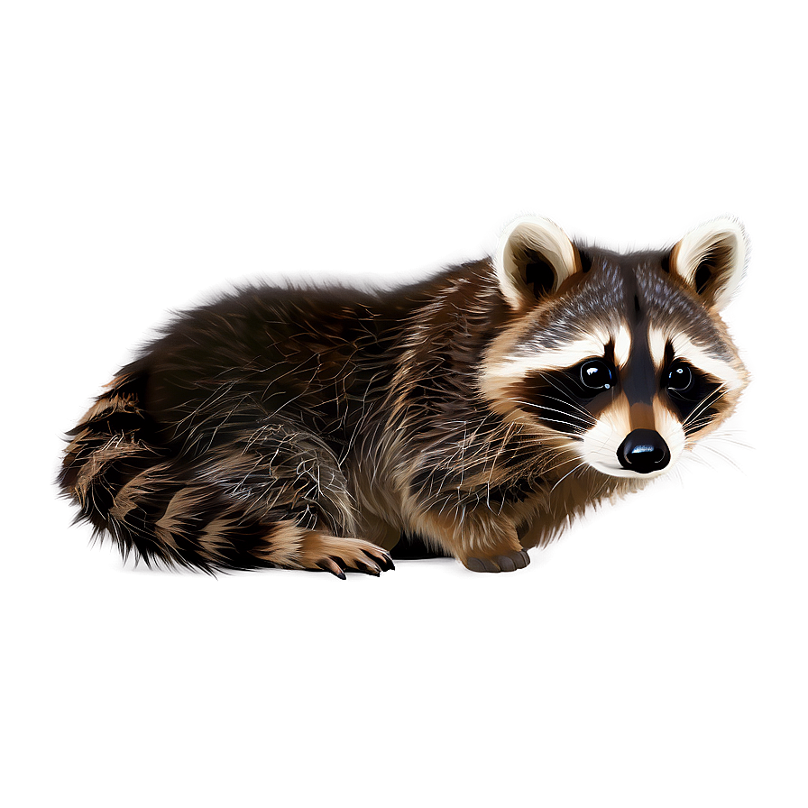 Baby Raccoon Png 63