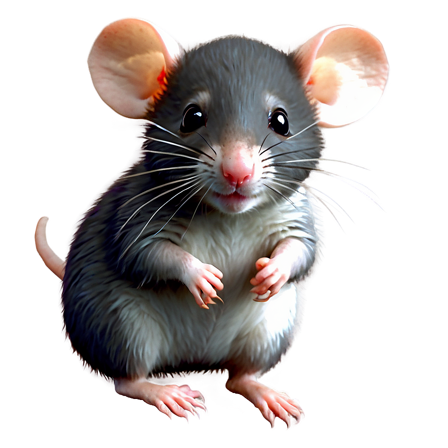 Baby Rat Cute Png Crs56