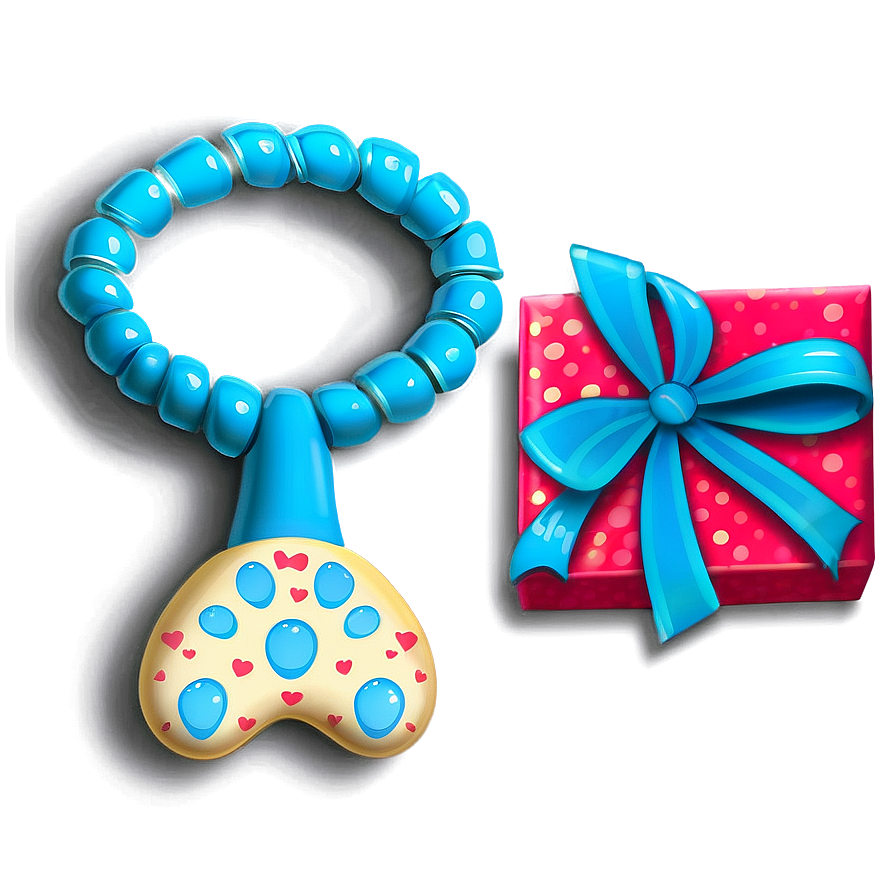 Baby Rattle Gift Png Qse