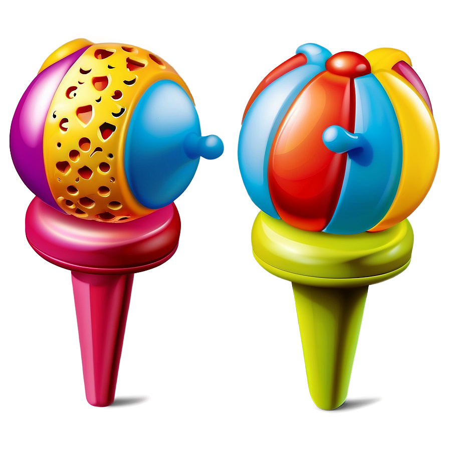 Baby Rattle Set Png 54