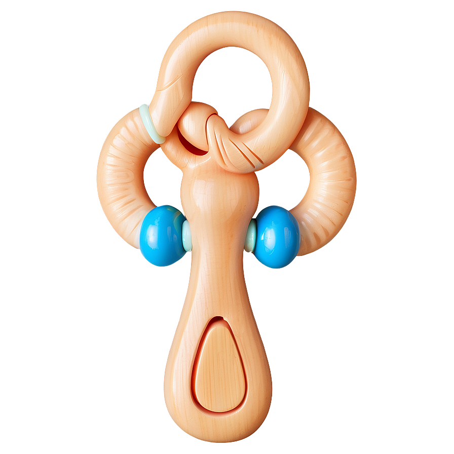 Baby Rattle Teether Png 06202024