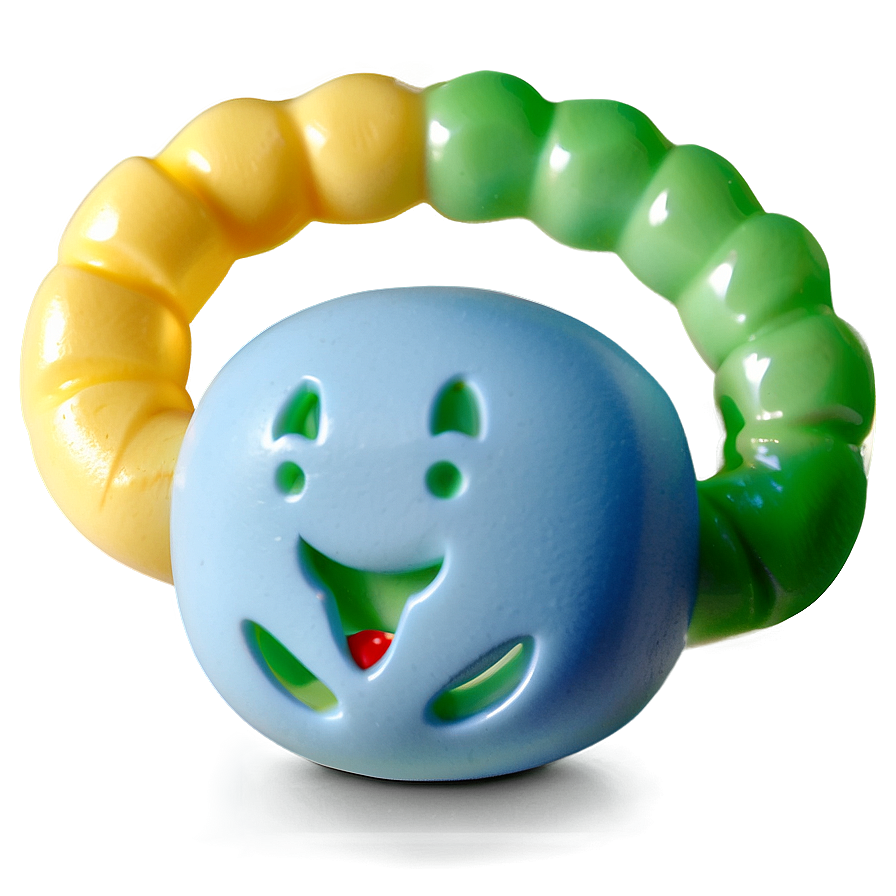 Baby Rattle Teether Png Yik28