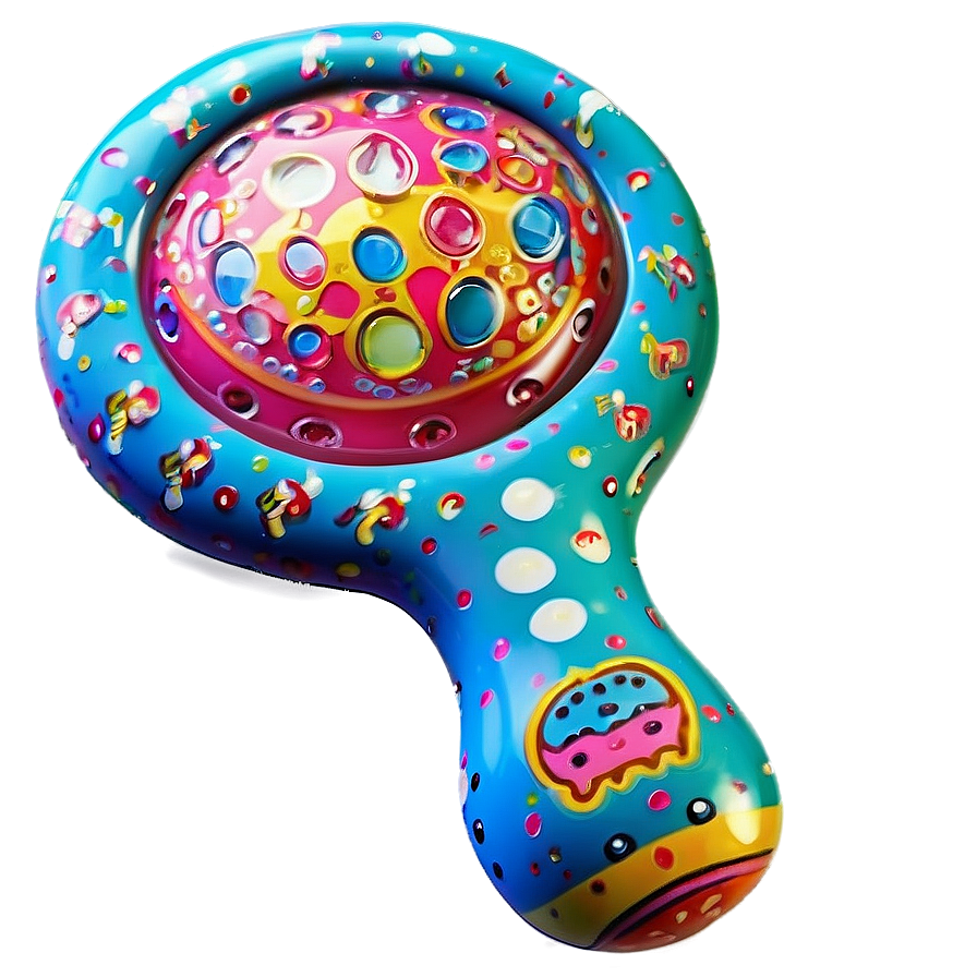 Baby Rattle With Mirror Png 54