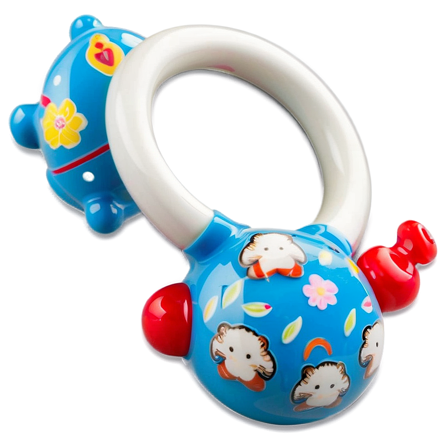 Baby Rattle With Mirror Png 58