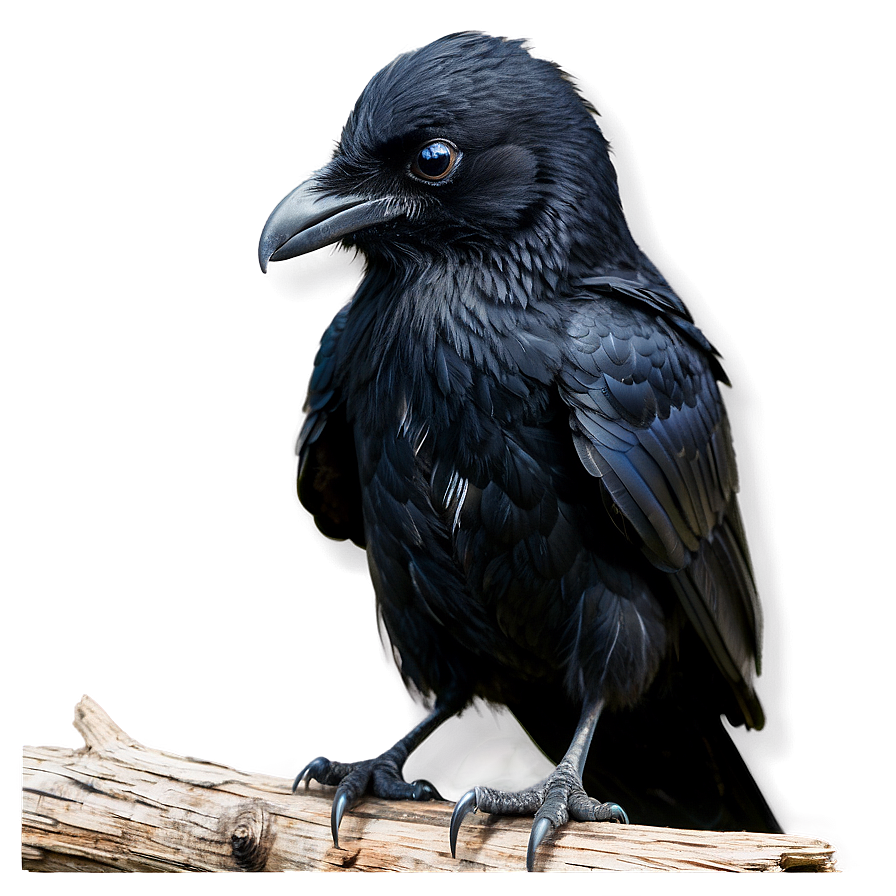 Baby Raven Png 05062024