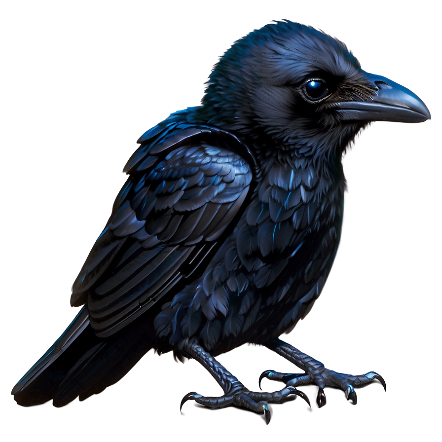 Baby Raven Png Fxv