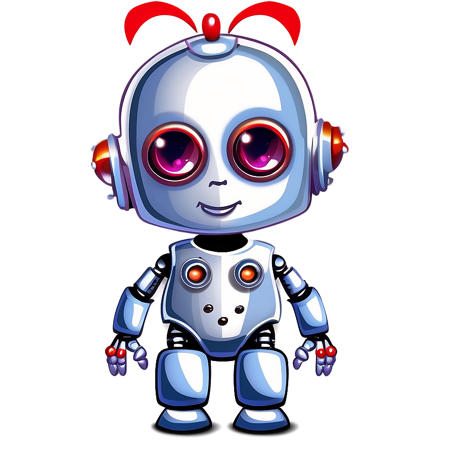 Baby Robot Clipart Png Dtn42