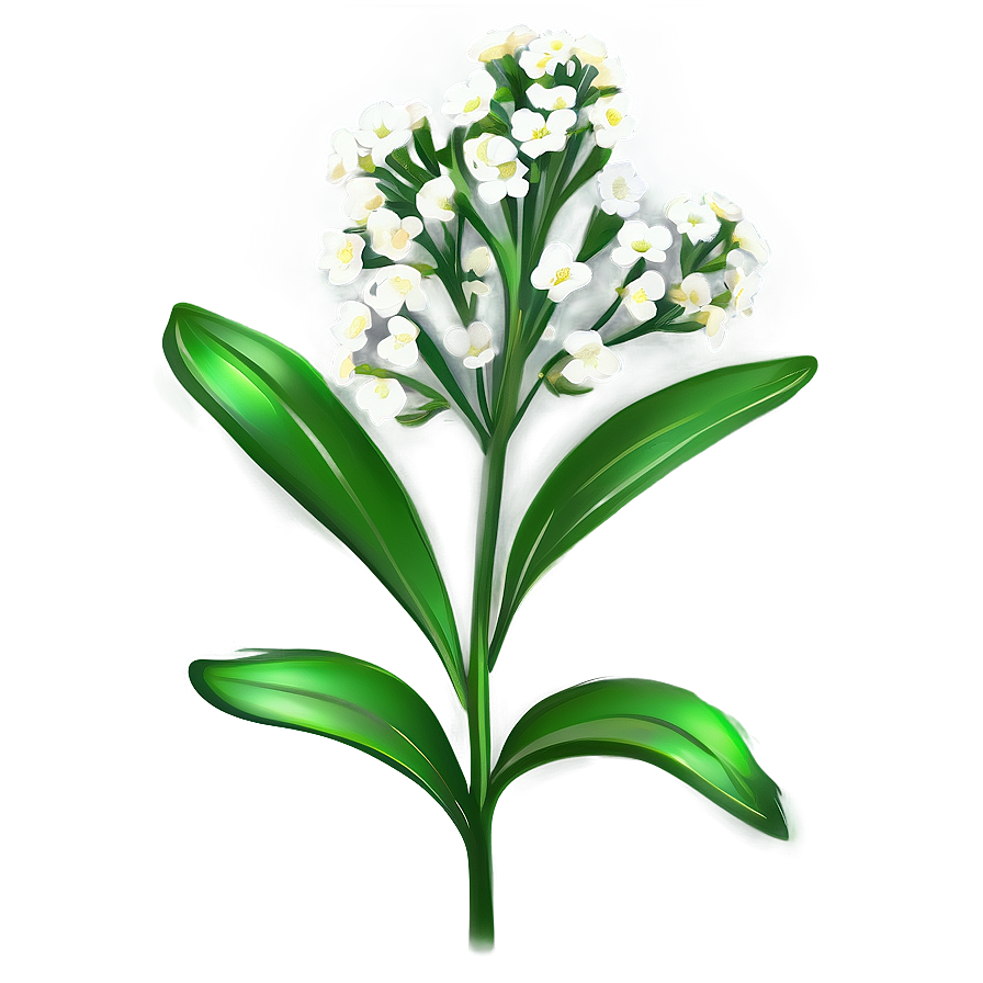 Baby's Breath Greeting Card Png 44