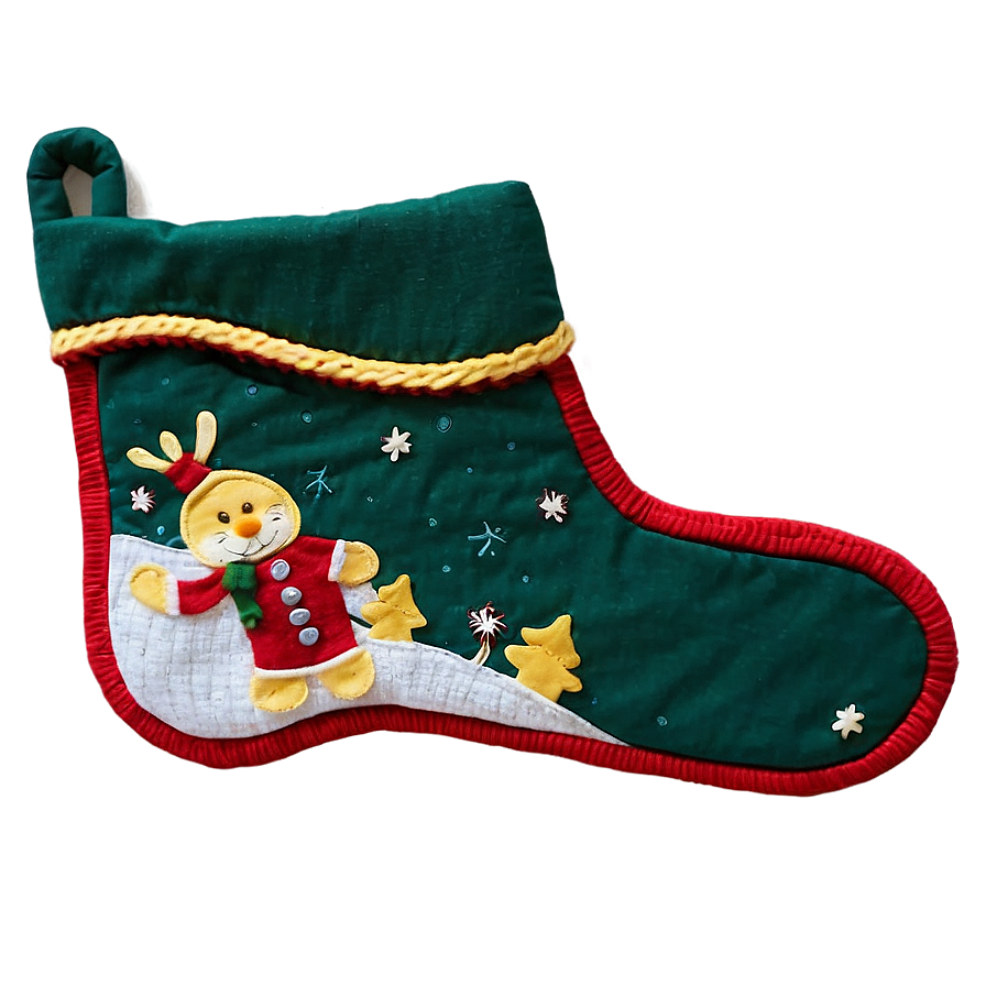 Baby's First Christmas Stocking Png 06132024