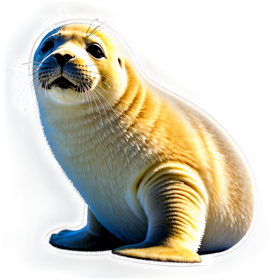 Baby Seal Png 05242024