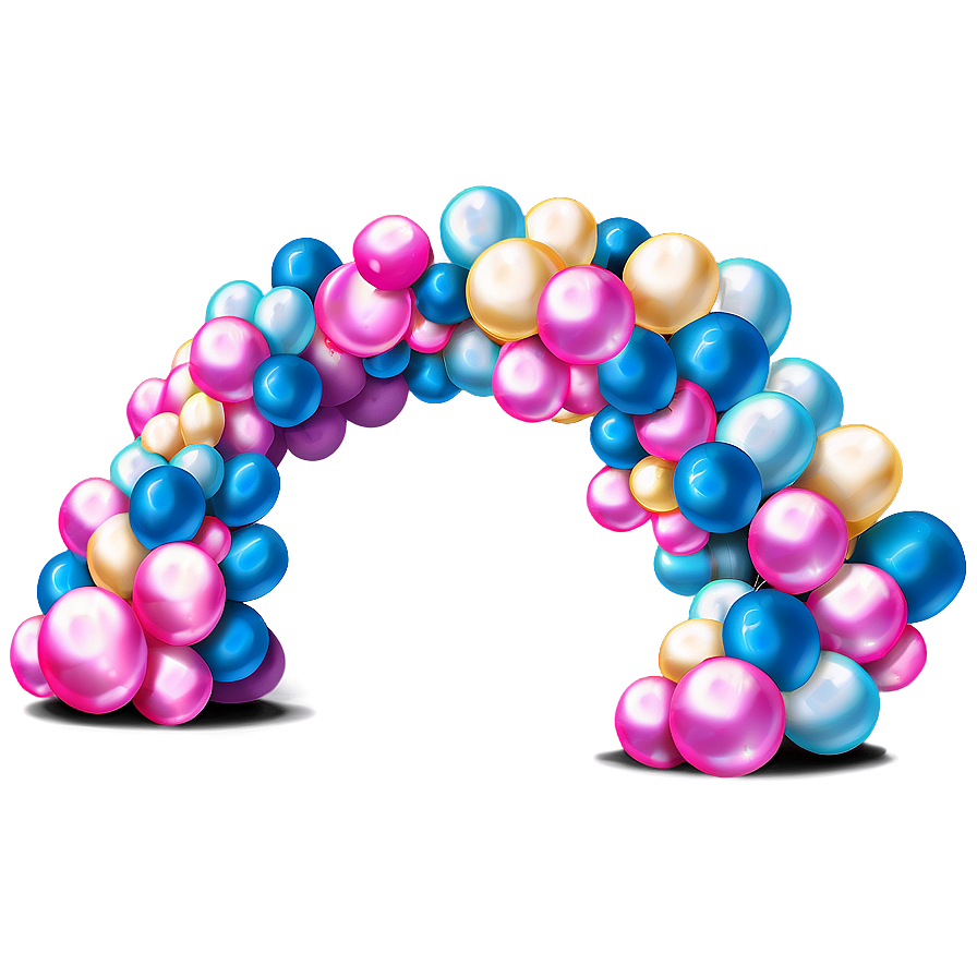 Baby Shower Balloon Arch Png Oen99