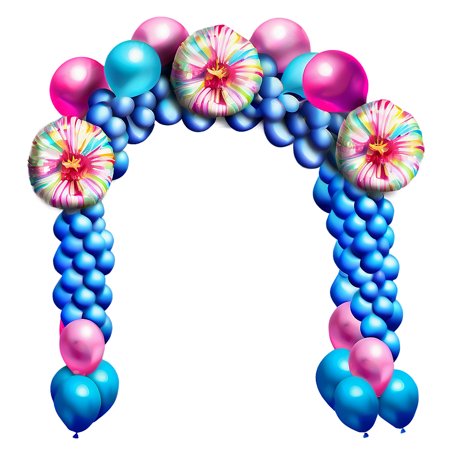 Baby Shower Balloon Arch Png Owa