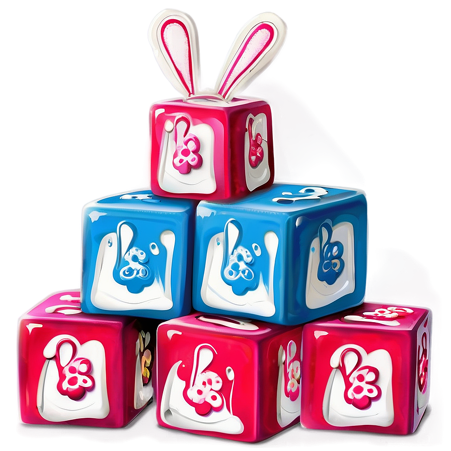 Baby Shower Blocks Png Dih