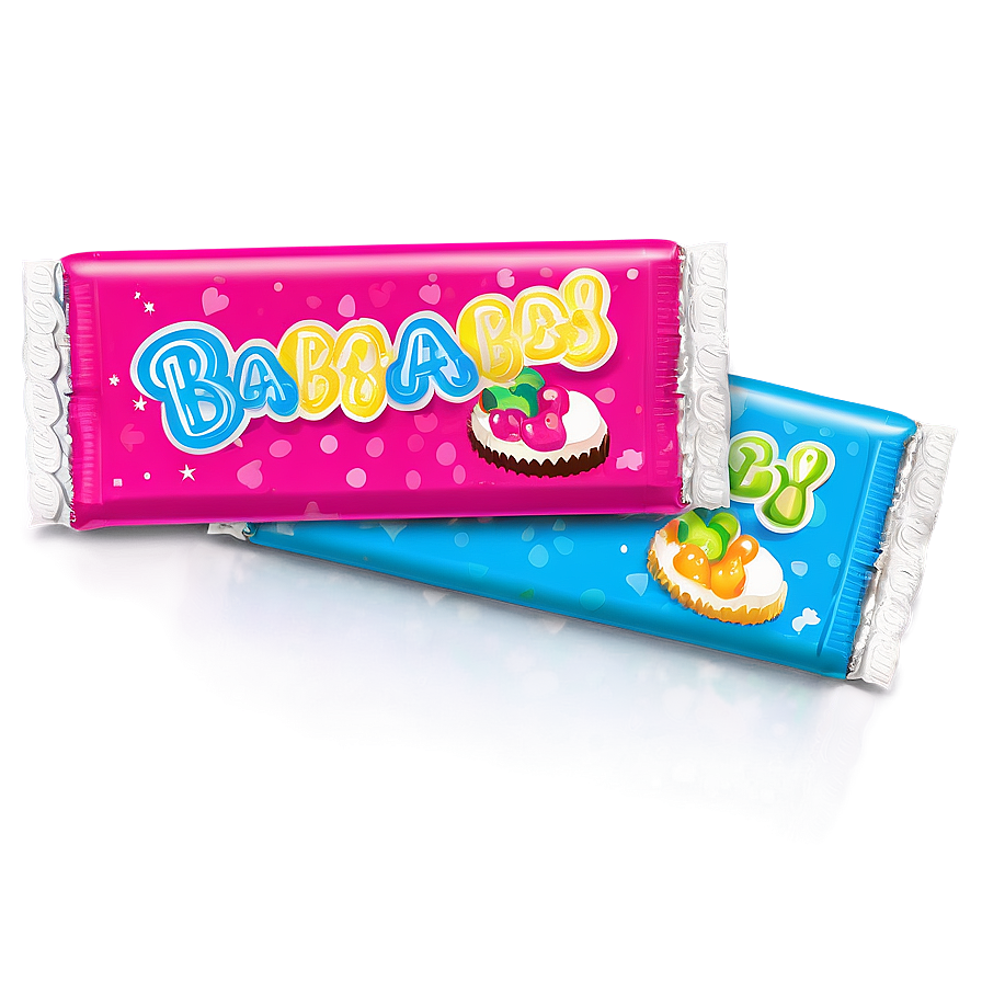 Baby Shower Candy Bar Wrapper Png 29