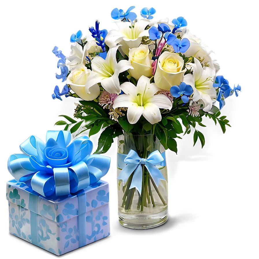 Baby Shower Floral Arrangements Png 06122024