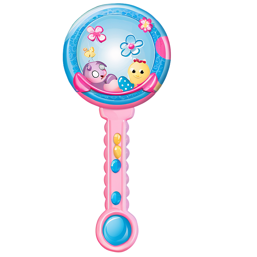 Baby Shower Rattle Png 74