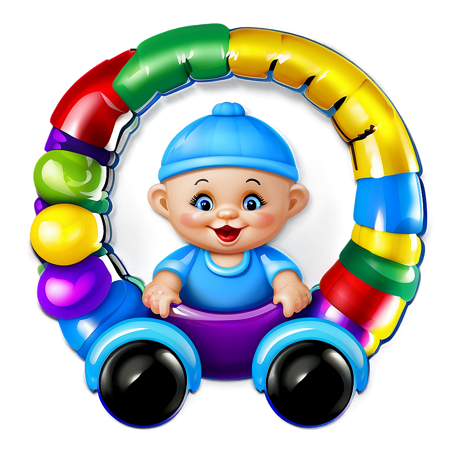 Baby Toys Set Png 06202024