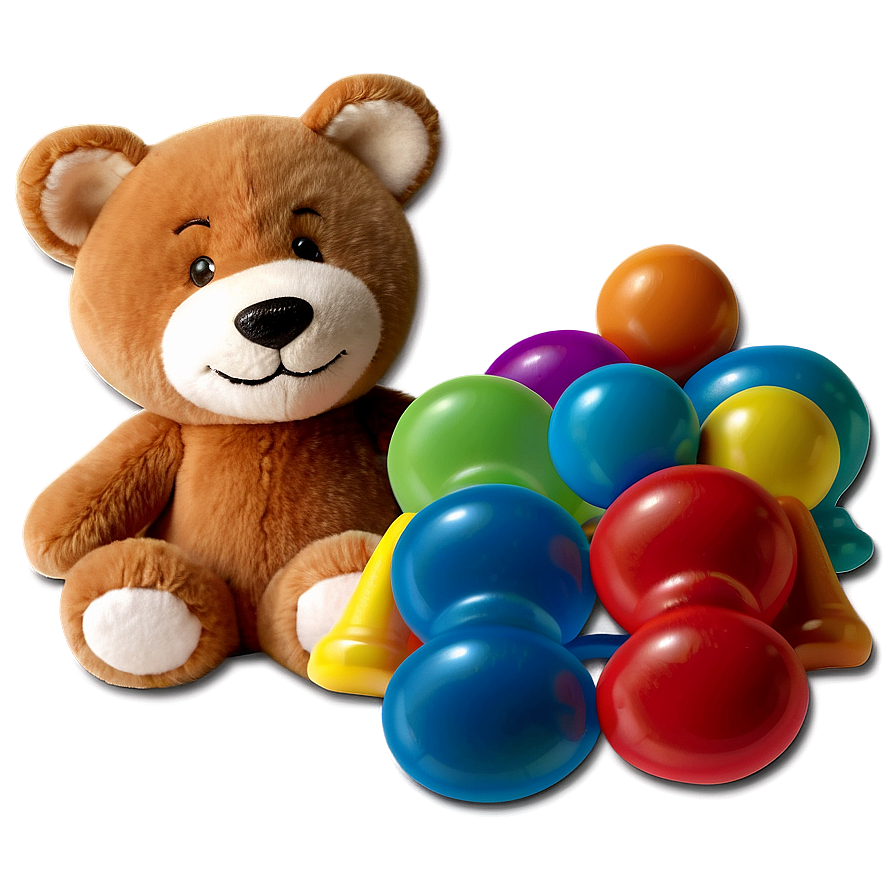 Baby Toys Set Png 06202024