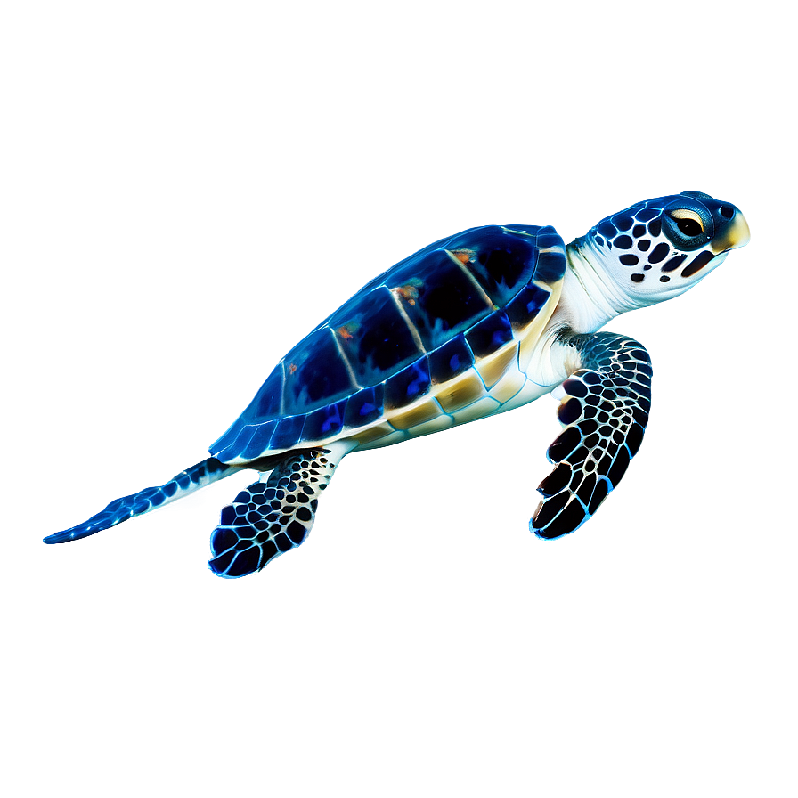 Baby Turtle And Fish Png Jxi