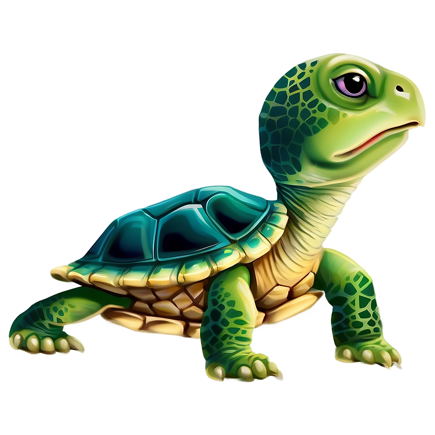 Baby Turtle Crawling Png Xdi60