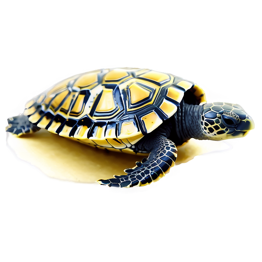 Baby Turtle In Water Png 32