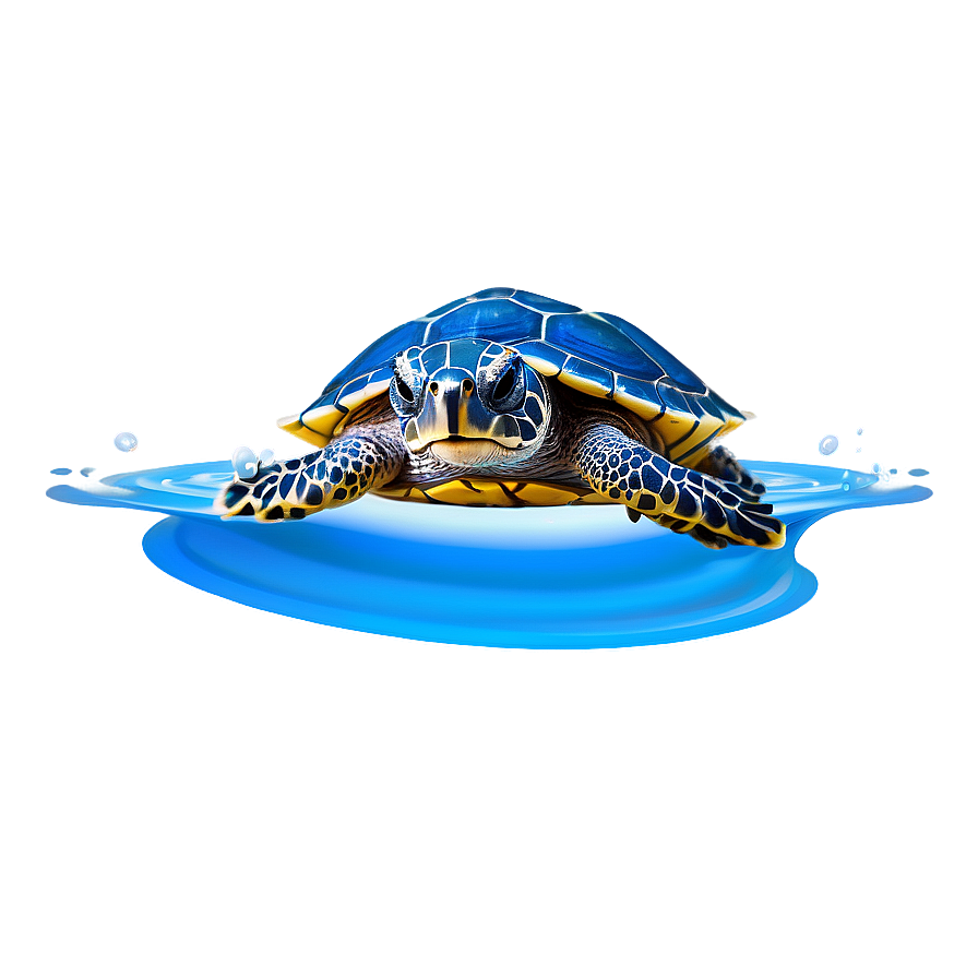 Baby Turtle In Water Png Vqu