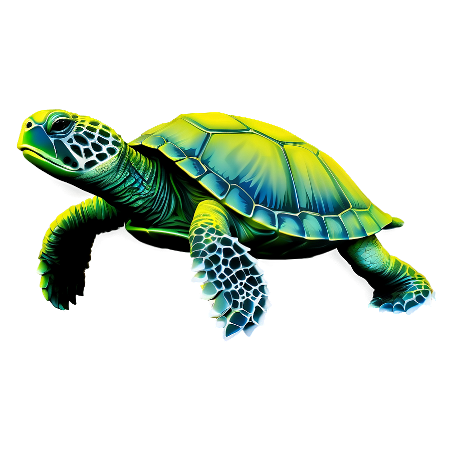 Baby Turtle Silhouette Png Mdx10