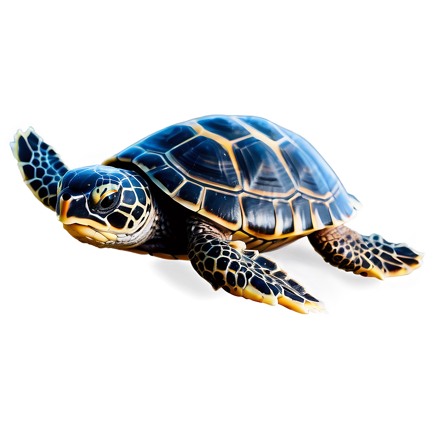 Baby Turtle Swimming Png Aqg